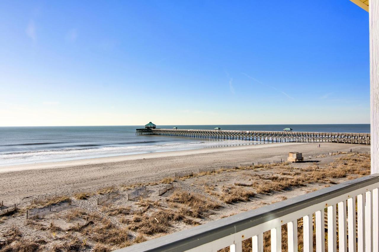 Folly Beach Suites Esterno foto