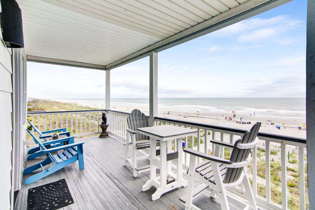 Folly Beach Suites Esterno foto